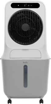 Вентилятор напольный Ballu BCOOL-30L CL 130Вт скоростей:3 ПДУ белый/черный - купить недорого с доставкой в интернет-магазине