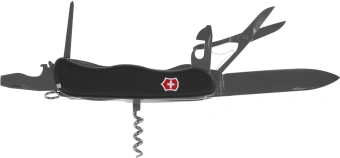 Нож перочинный Victorinox Outrider (0.8513.3) 111мм 14функц. черный карт.коробка - купить недорого с доставкой в интернет-магазине
