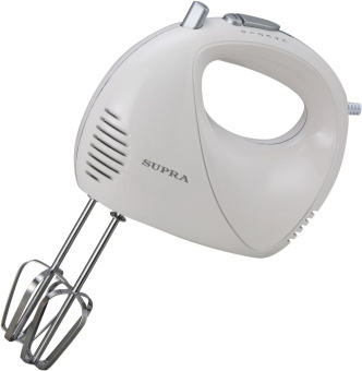 Миксер ручной Supra MXS-527 500Вт белый - купить недорого с доставкой в интернет-магазине