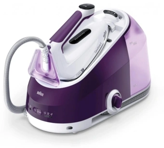 Парогенератор Braun CareStyle 5 IS5247VI 2400Вт сиреневый/белый - купить недорого с доставкой в интернет-магазине