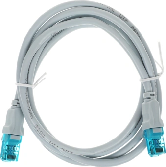 Патч-корд Vention VAP-A10-S150 1Гбит/с UTP 4 пары cat.5E CCA molded 1.5м серый RJ-45 (m)-RJ-45 (m) - купить недорого с доставкой в интернет-магазине