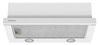 Вытяжка встраиваемая Maunfeld VS Light 60 белый управление: кулисные переключатели (1 мотор) - купить недорого с доставкой в интернет-магазине