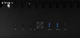 Корпус Thermaltake CTE T500 TG ARGB черный без БП ATX 11x120mm 8x140mm 2xUSB3.0 audio bott PSU - купить недорого с доставкой в интернет-магазине