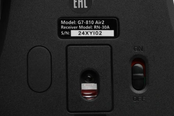 Мышь A4Tech G7-810 Air2 черный оптическая 2000dpi беспров. USB для ноутбука 7but - купить недорого с доставкой в интернет-магазине