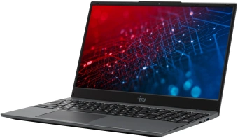 Ноутбук IRU Tactio 15PHR Ryzen 5 7430U 8Gb SSD256Gb AMD Radeon Graphics 15.6" IPS FHD (1920x1080) FreeDOS black WiFi BT Cam 4000mAh (2150143) - купить недорого с доставкой в интернет-магазине