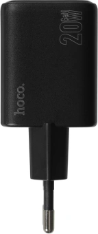 Сетевое зар./устр. Hoco N41 Almighty Black 20W 3A+2.22A+2A+1.67A+1.5A (PD+QC+AFC) USB/USB Type-C универсальное черный - купить недорого с доставкой в интернет-магазине