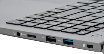 Ноутбук IRU Tactio 16ALB Core i3 1215U 16Gb SSD512Gb Intel UHD Graphics 16" IPS WUXGA (1920x1200) Windows 11 Pro grey WiFi BT Cam 4830mAh (2110203) - купить недорого с доставкой в интернет-магазине