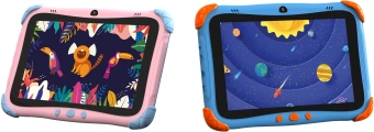 Планшет Digma Kids A8 SC9863A (1.6) 8C RAM2Gb ROM32Gb 8" IPS 1280x800 4G 1Sim Android 11.0 Go синий 2Mpix 0.3Mpix BT WiFi microSD 512Gb 3000mAh - купить недорого с доставкой в интернет-магазине