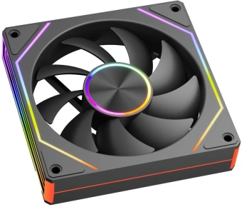 Вентилятор для корпуса PcCooler FG120 ARGB 120х120x25 черный 4-pin 28.4дБ (FG120 ARGB BK) Ret - купить недорого с доставкой в интернет-магазине