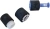 Комплект роликов Cactus CS-BRA-HP-M604 (CB506-67905/B3G84-67906/E6B67-67906) для HP LJ P4014/P4014dn/P4014n/P4015dn M601/M602/M603/M4555 - купить недорого с доставкой в интернет-магазине