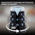 Чайник электрический Hyundai HYK-G2012 1.7л. 2000Вт черный/прозрачный корпус: пластик - купить недорого с доставкой в интернет-магазине