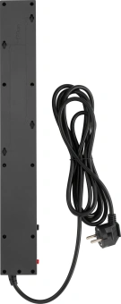 Сетевой фильтр Buro 600SE-1.8-USB-B 1.8м (6 розеток) черный (коробка) - купить недорого с доставкой в интернет-магазине