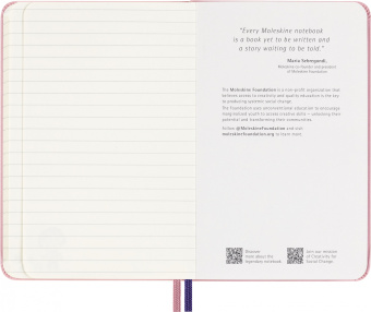 Блокнот Moleskine LIMITED EDITION SAKURA LESU07MM710NB Pocket 90x140мм обложка текстиль 160стр. линейка Momoko Sakura - купить недорого с доставкой в интернет-магазине