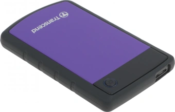Жесткий диск Transcend USB3.0 2TB TS2TSJ25H3P StoreJet 25H3P (5400rpm) 2.5" фиолетовый - купить недорого с доставкой в интернет-магазине