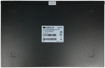 Коммутатор Origo OS3218 OS3218/A1A 16x1Гбит/с 2SFP+ управляемый - купить недорого с доставкой в интернет-магазине