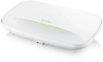 Точка доступа Zyxel NebulaFlex NWA110BE-WW0101F BE6500 100/1000/2500BASE-T компл.:без БП белый - купить недорого с доставкой в интернет-магазине