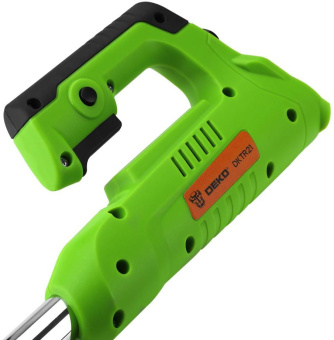 Триммер электрический Deko DKTR21 аккум. 350Вт неразбор.штан. реж.эл.:нож - купить недорого с доставкой в интернет-магазине