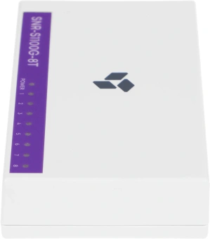 Коммутатор SNR SNR-S1100G-8T (L2) 8x1Гбит/с неуправляемый - купить недорого с доставкой в интернет-магазине