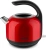 Чайник электрический Domfy DSC-EK506 1.7л. 2200Вт красный/черный корпус: металл/пластик - купить недорого с доставкой в интернет-магазине
