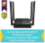 Роутер беспроводной TP-Link Archer A64 AC1300 10/100/1000BASE-TX черный - цена, купить или заказать с доставкой в интернет-магазине Роутер беспроводной TP-Link Archer A64 AC1300 10/100/1000BASE-TX черный - купить недорого с доставкой в интернет-магазине