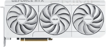 Видеокарта Asus PCI-E 5.0 PRIME-RTX5070-O12G-WHITE NVIDIA GeForce RTX 5070 12Gb 192bit GDDR7 2557/28000 HDMIx1 DPx3 HDCP Ret - купить недорого с доставкой в интернет-магазине