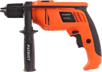 Дрель ударная Patriot FD 675HL 675Вт патрон:быстрозажимной реверс (120301676) - купить недорого с доставкой в интернет-магазине