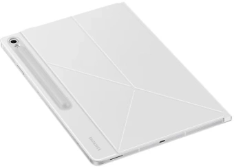 Чехол Samsung для Samsung Galaxy Tab S10 FE+ Smart Book Cover поликарбонат/полиуретан белый (EF-BX620PWEGRU) - цена, купить или заказать с доставкой в интернет-магазине Чехол Samsung для Samsung Galaxy Tab S10 FE+ Smart Book Cover поликарбонат/полиуретан белый (EF-BX620PWEGRU) - купить недорого с доставкой в интернет-магазине