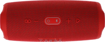 Колонка порт. JBL Charge 5 красный 40W 2.0 BT 15м 7500mAh (без.бат) (JBLCHARGE5RED) - купить недорого с доставкой в интернет-магазине
