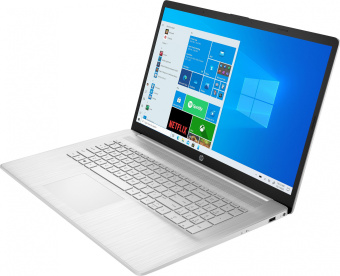 Ноутбук HP 17-cp2153ng Ryzen 5 7520U 8Gb SSD512Gb AMD Radeon 610M 17.3" IPS FHD (1920x1080) Windows 11 Home silver WiFi BT Cam (7P7M4EA) - купить недорого с доставкой в интернет-магазине