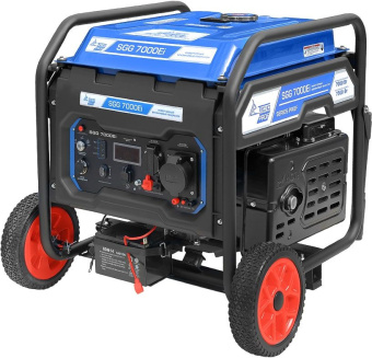 Генератор ТСС SGG 7000Ei 7.5кВт - цена, купить или заказать с доставкой в интернет-магазине Генератор ТСС SGG 7000Ei 7.5кВт - купить недорого с доставкой в интернет-магазине