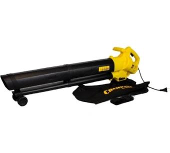 Воздуходувка-пылесос Champion EB3510 900Вт пит.:от сети желтый/черный - купить недорого с доставкой в интернет-магазине