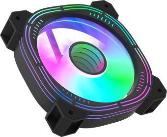 Вентилятор для корпуса Formula Nulight 12BK RGB 120х120x25 черный 3-pin 4-pin (Molex) 19.06дБ (NULIGHT 12BK FR) Ret - купить недорого с доставкой в интернет-магазине