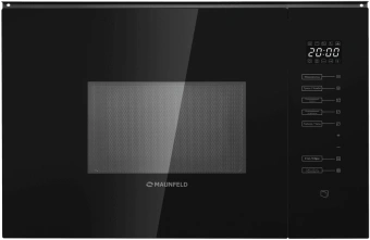 Микроволновая печь Maunfeld MBMO925SGB09 25л. 1450Вт черный (встраиваемая) - купить недорого с доставкой в интернет-магазине