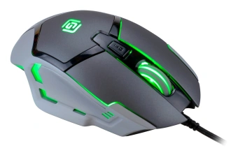 Мышь Оклик 915G HELLWISH V2 черный/серый оптическая 4800dpi USB 6but (1003993) - купить недорого с доставкой в интернет-магазине