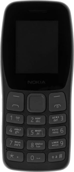 Мобильный телефон Nokia TA-1416 105 DS темно-серый моноблок 1.77" 120x160 Series 30+ GSM900/1800 Protect - купить недорого с доставкой в интернет-магазине