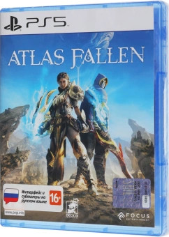 Игра для PS5 PlayStation Atlas Fallen (16+) - купить недорого с доставкой в интернет-магазине