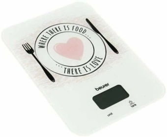 Весы кухонные электронные Beurer KS19 Love макс.вес:5кг рисунок - купить недорого с доставкой в интернет-магазине