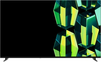 Телевизор LED Sber 55" SDX-55U4139 Салют ТВ черный 4K Ultra HD 60Hz DVB-T DVB-T2 DVB-C DVB-S DVB-S2 USB WiFi Smart TV - купить недорого с доставкой в интернет-магазине