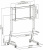 Подставка для телевизора Ultramounts UM306W белый 45"-90" макс.60кг напольный мобильный - купить недорого с доставкой в интернет-магазине