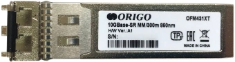 Трансивер Origo OFM431XT/A1A оптич. MM 10Гбит/с до 0.3км - цена, купить или заказать с доставкой в интернет-магазине Трансивер Origo OFM431XT/A1A оптич. MM 10Гбит/с до 0.3км - купить недорого с доставкой в интернет-магазине