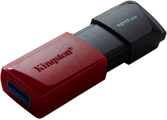 Флеш Диск Kingston 128Gb DataTraveler Exodia M DTXM/128GB USB3.0 черный/черный - купить недорого с доставкой в интернет-магазине