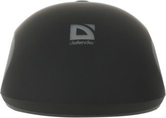 Мышь Defender Ultra Classic MB-280 черный оптическая 1600dpi USB 4but (52281) - купить недорого с доставкой в интернет-магазине