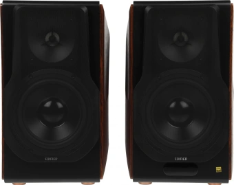 Колонки Edifier S3000MKII 2.0 т.дерево 256Вт BT - купить недорого с доставкой в интернет-магазине