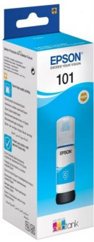 Чернила Epson 101 C13T03V24A голубой 70мл для Epson L4150/L4160/L6160/L6170 - купить недорого с доставкой в интернет-магазине