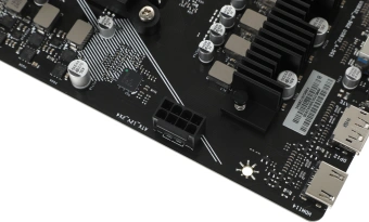 Материнская плата Biostar B650MT Socket AM5 AMD B650 2xDDR5 mATX AC`97 8ch(7.1) GbLAN RAID+HDMI+DP - купить недорого с доставкой в интернет-магазине
