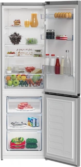 Холодильник Beko B1RCSK362S 2-хкамерн. серебристый - купить недорого с доставкой в интернет-магазине