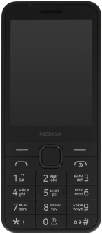 Мобильный телефон Nokia TA-1613 215 DS 64Mb 128Mb черный моноблок 3G 4G 2Sim 2.8" 240x320 Series 30+ GSM900/1800 GSM1900 FM microSD - купить недорого с доставкой в интернет-магазине