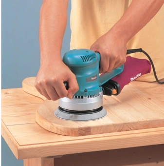 Эксцентриковая шлифмашина Makita BO6030 310Вт D150мм - купить недорого с доставкой в интернет-магазине