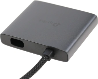 Разветвитель USB-C TP-Link UH3020C 1порт. серый - купить недорого с доставкой в интернет-магазине