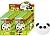 Ластик Deli EH223 Magic Zoo звери белый